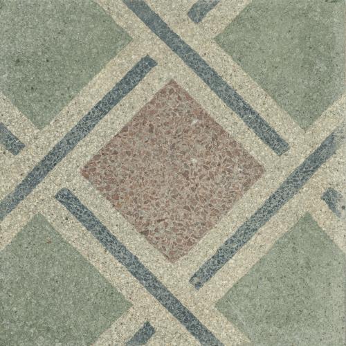 ABK Ceramiche Play Concrete Retrò C  Vintage Dekorfliese20x20cm 
