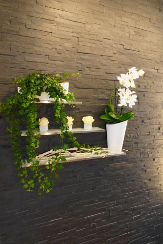 HK Edelstahl Duschablage befliesbar Rechteck schmal 