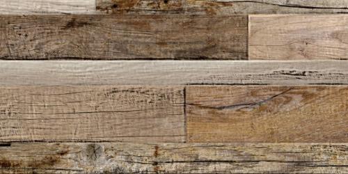 Sichenia Pavé Wall Wood Wandverblender Brown Vintage Dekorfliese 22,5x45cm 