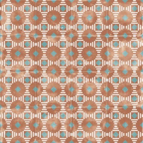 ABK Ceramiche Play Labyrinth Clay 20x20cm 