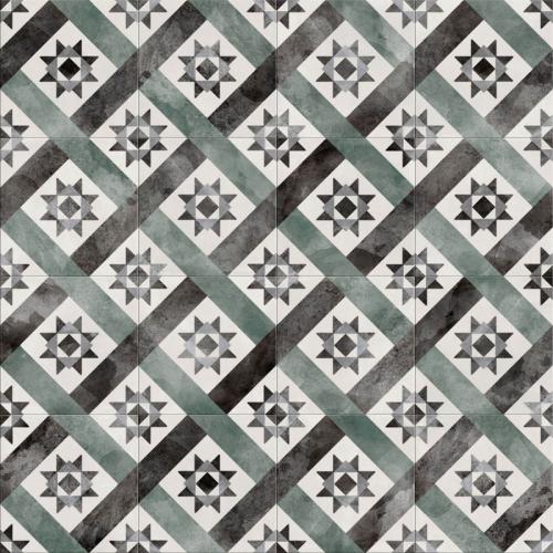 ABK Ceramiche Play Classic Sage 20x20cm 