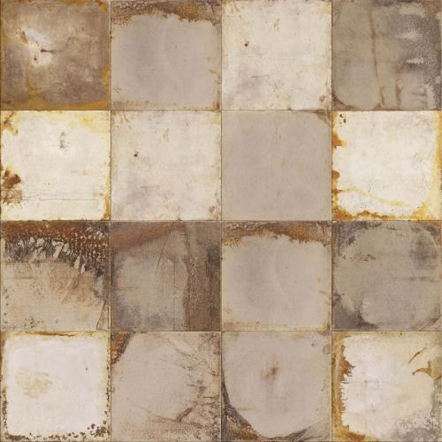 ABK Ceramiche Play Oxide White Vintage Dekorfliese 20x20cm 