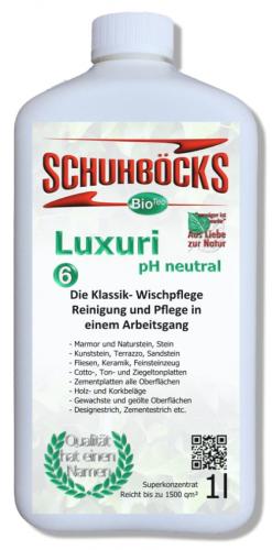 Schuhböcks Luxuri Pflegereiniger 1L 