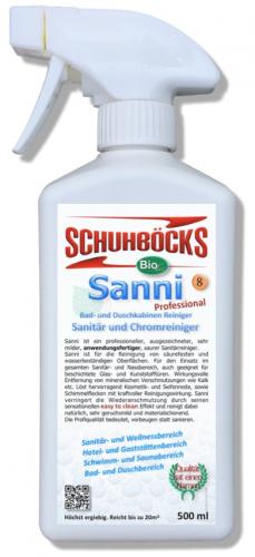 Schuhböcks Sanni Nr. 8 0,5l Sprühflasche 