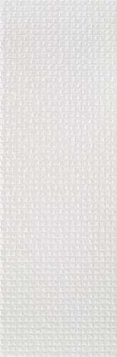 Colorker Arty Wandfliese Lenox White rektifiziert 29,5x90cm 