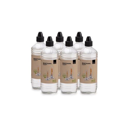 Höfats SPIN Bioethanol 1Liter Flasche/6er-Pack 