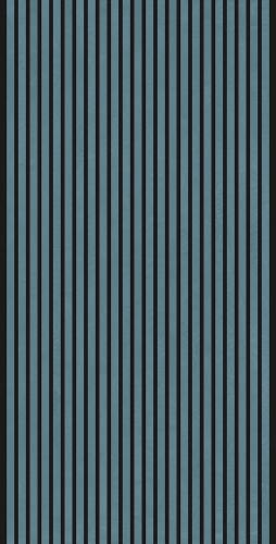 Rondine Ludo Nova 3D Blu_Nero Akustikpaneel-Fliese 60x120cm rektifiziert 