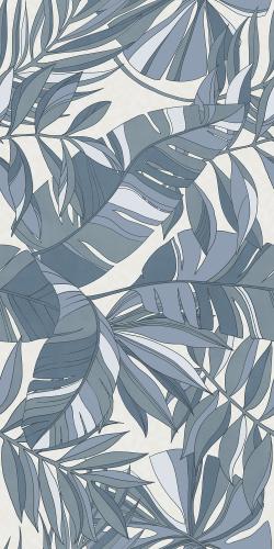 Rondine Ludo Decor Tropicale Wandfliese 60x120cm rektifiziert 