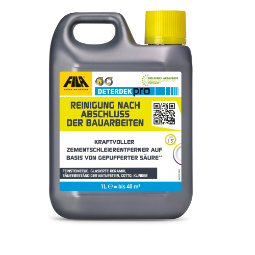 Reinigungsmittel Fila Deterdek Pro 1L 