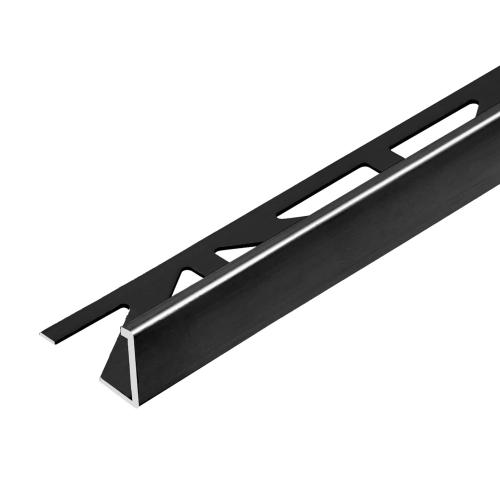 Durosol Functional Winkelprofil Schwarz matt 250cm 