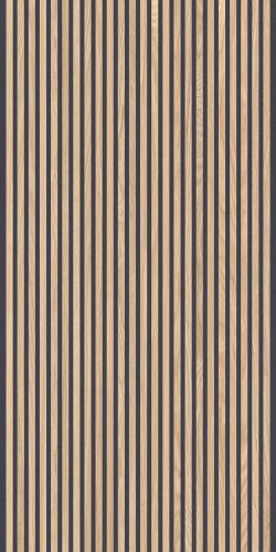 Rondine Cannè 3D Akustikpaneel-Fliese Ercù Black 60x120cm rektifiziert 