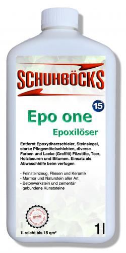 Schuhböcks Epo One Epoxilöser 1L 