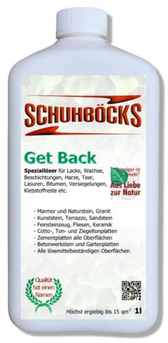 Schuhböcks Get Back Nr.13 1L 