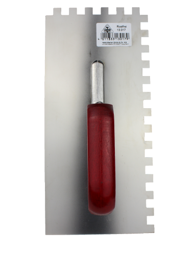 Glättekelle mit Zahnung 10mm 