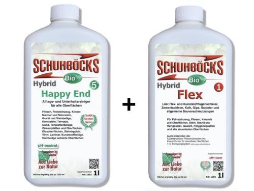Schuhböcks Fliesen Alltagsreinigungsset 