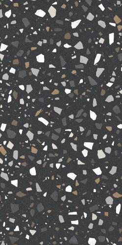 Edimax Dekorfliese Iro Ishi-Nero 60x120cm rektifiziert 