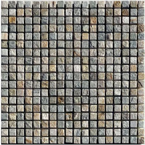 Mosaik Naturstein Multicolor 30x30cm 