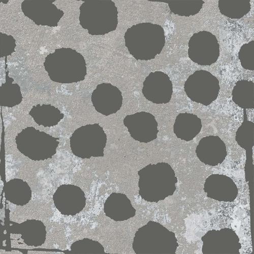 ABK Ceramiche Poetry Decor Pois Metal Cement 20x20 