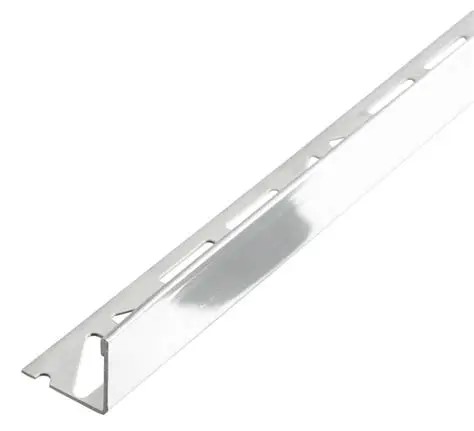 Durosol Edelstahl Winkelprofil Silber Hochglanzpoliert 250cm 