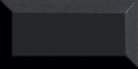 Recer Porto Facette Dekorfliese (Wand) Schwarz 7,5x15cm 