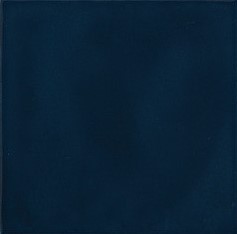 Ragno Sol Blu Glossy Vintage Dekorfliese 15x15cm 