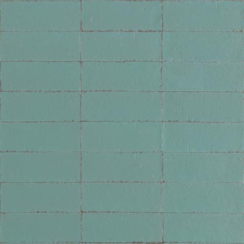 Ragno Glacé Turchese Glossy 7,5x20 cm 