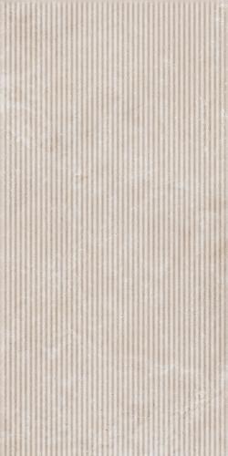 Ragno Wandfliese Realstone_Travertino Struttura 3D Canneto Cross Bianco 60x120 cm rektifiziert 