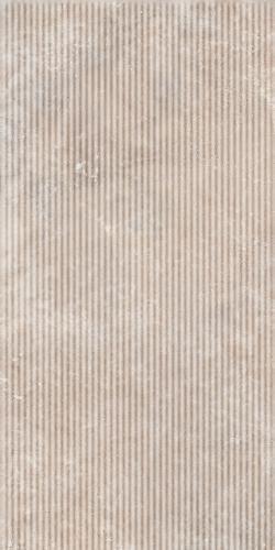 Ragno Wandfliese Realstone_Travertino Struttura 3D Canneto Cross Noce 60x120 cm rektifiziert 