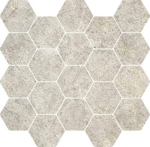Ragno Feinsteinzeug Richmond Mosaico Taupe 30,3x30,3 cm 