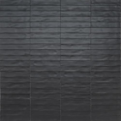 Ragno Wandfliese Wish Black 5,3x30 cm 