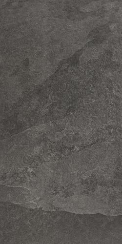 Rocersa Axis Feinsteinzeug Terrassenfliese Black 60x120x2cm rektifiziert 