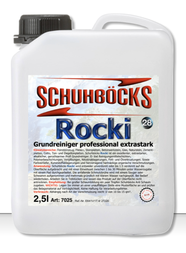 Schuhböcks Rocki Nr. 28 extrastark 2,5L 