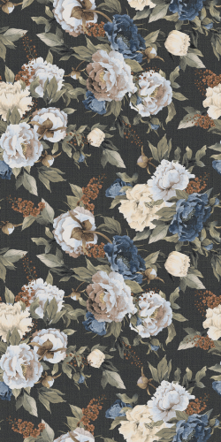 ABK Ceramiche Dekorfliese Wide & Style Mini Romantic 59,6x119,4cm rektifiziert 