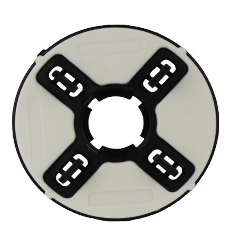 Eterno Ivica SE Stelzlager Kopf mit 4mm Fugenbreite 