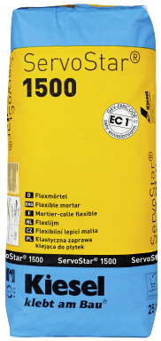 Kiesel Bauchemie Fliesenkleber ServoStar 1500 25kg 