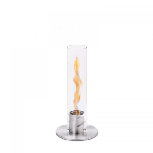 Höfats SPIN 90 Tischfeuer Silber 