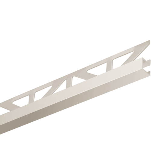 Squareline Quadratprofil Aluminium pulverbeschichtet sand 250cm 