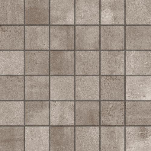 Rondine Volcano Betonoptik Mosaik Taupe 30x30cm 