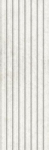 Ragno Akustikpaneel-Fliese Richmond Wall Struttura 3D Temple Ivory 33x100 cm rektifiziert 