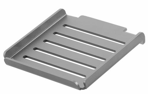 Dural Ablage TI-SHELF LINE Seifenschale/Miniablage Aluminium betongrau 