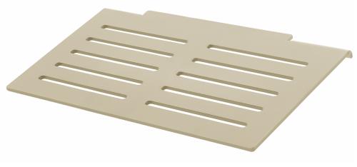 Dural Ablage TI-SHELF LINE Rechteckablage Aluminium sand 