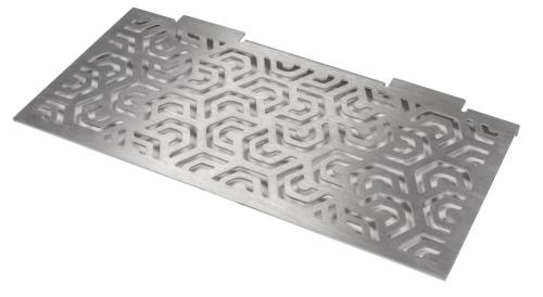 Dural Ablage TI-SHELF PENTA Rechteckablage  Edelstahl 