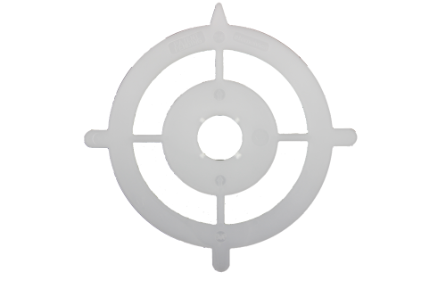 Eterno Ivica Twist 150 Ausgleichsscheibe für Star-T Stelzlager 