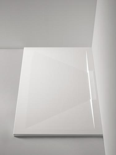 ResiGres Duschwanne Vento Lisa Artico Frontal 