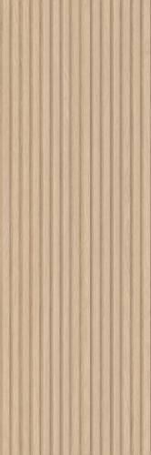 Ragno Akustikpaneel-Fliese Richmond Wall Struttura 3D Woody Natural 33x100 cm rektifiziert 
