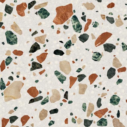 ABK Ceramiche Play Drops Multi White Vintage Dekorfliese 20x20cm 