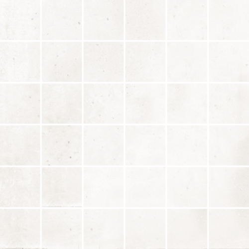 Sichenia Mosaikfliese 94_Evo Bianco Di Spagna 30x30cm rektifiziert 