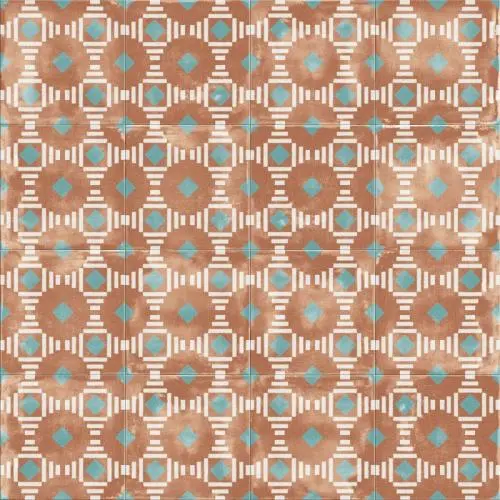 ABK Ceramiche Play Labyrinth Clay 20x20cm 