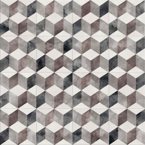 ABK Ceramiche Play Classic Brown 20x20cm 