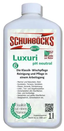Schuhböcks Luxuri Pflegereiniger 1L 
